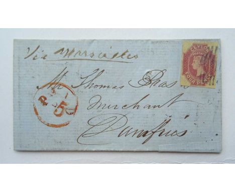 Ceylon Postal history group, the album of QV and KEVII stationery mainly unused in excellent quality (24 different), along wi