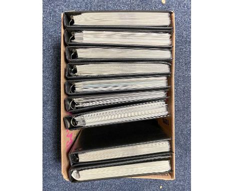 Great Britain Thorough collection of 475 'Smiler' sheets from 2000 to 2012 in nine Royal Mail binders, with the 'Consignia' a