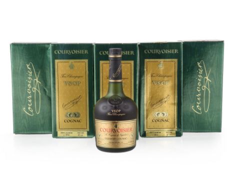 Courvoisier VSOP Fine Champagne Cognac 5 bts 