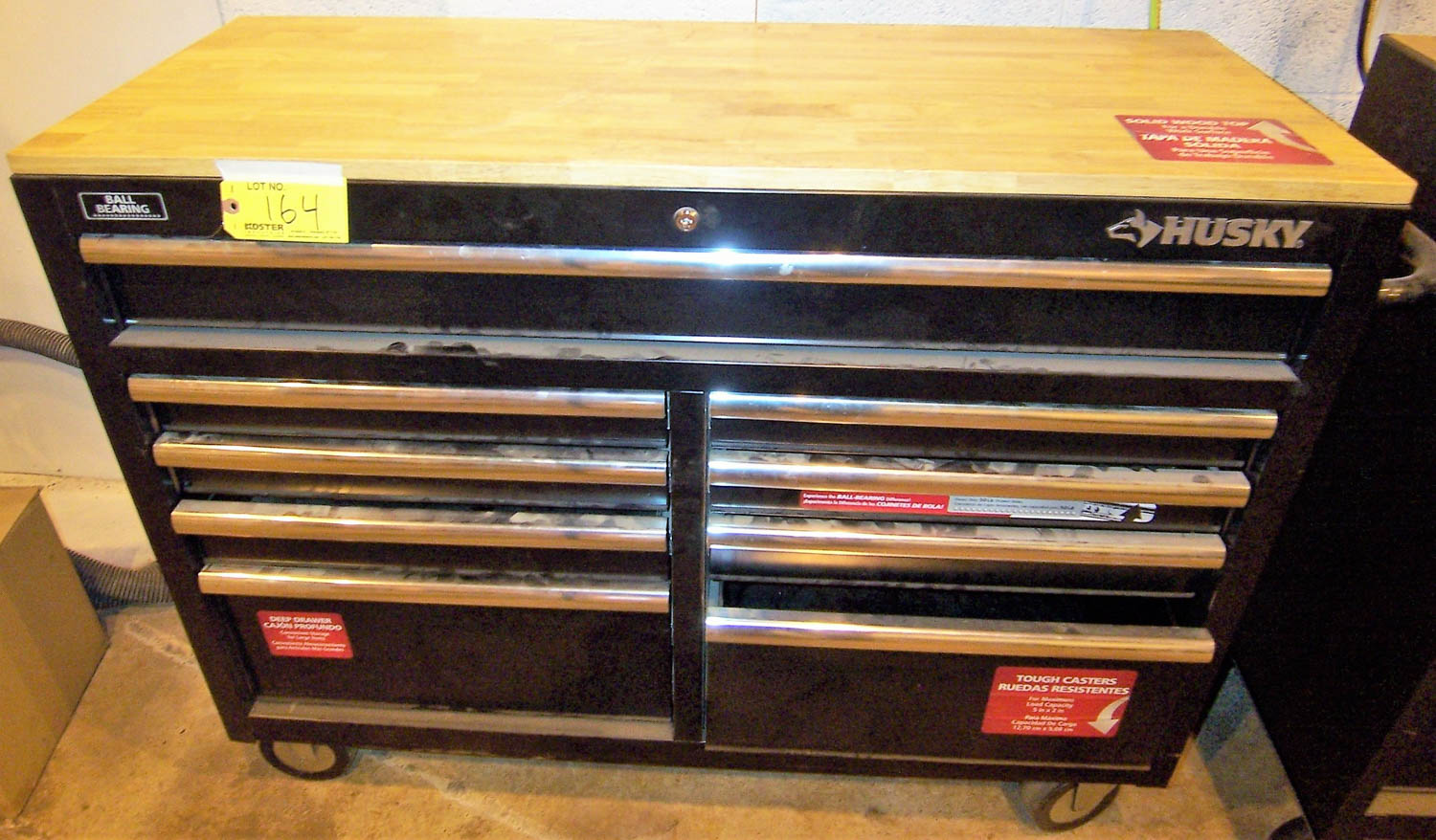 HUSKY ROLLING TOOL CART