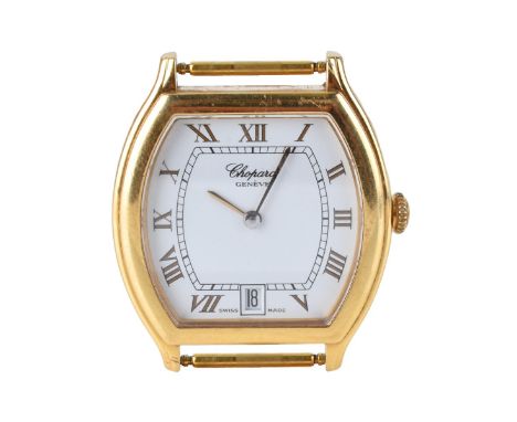 Chopard 18K Yellow Gold Classique Power Watch. Automatic movement. Stamped Chopard. Case measures 25mm. Approx. weight 29.7 g