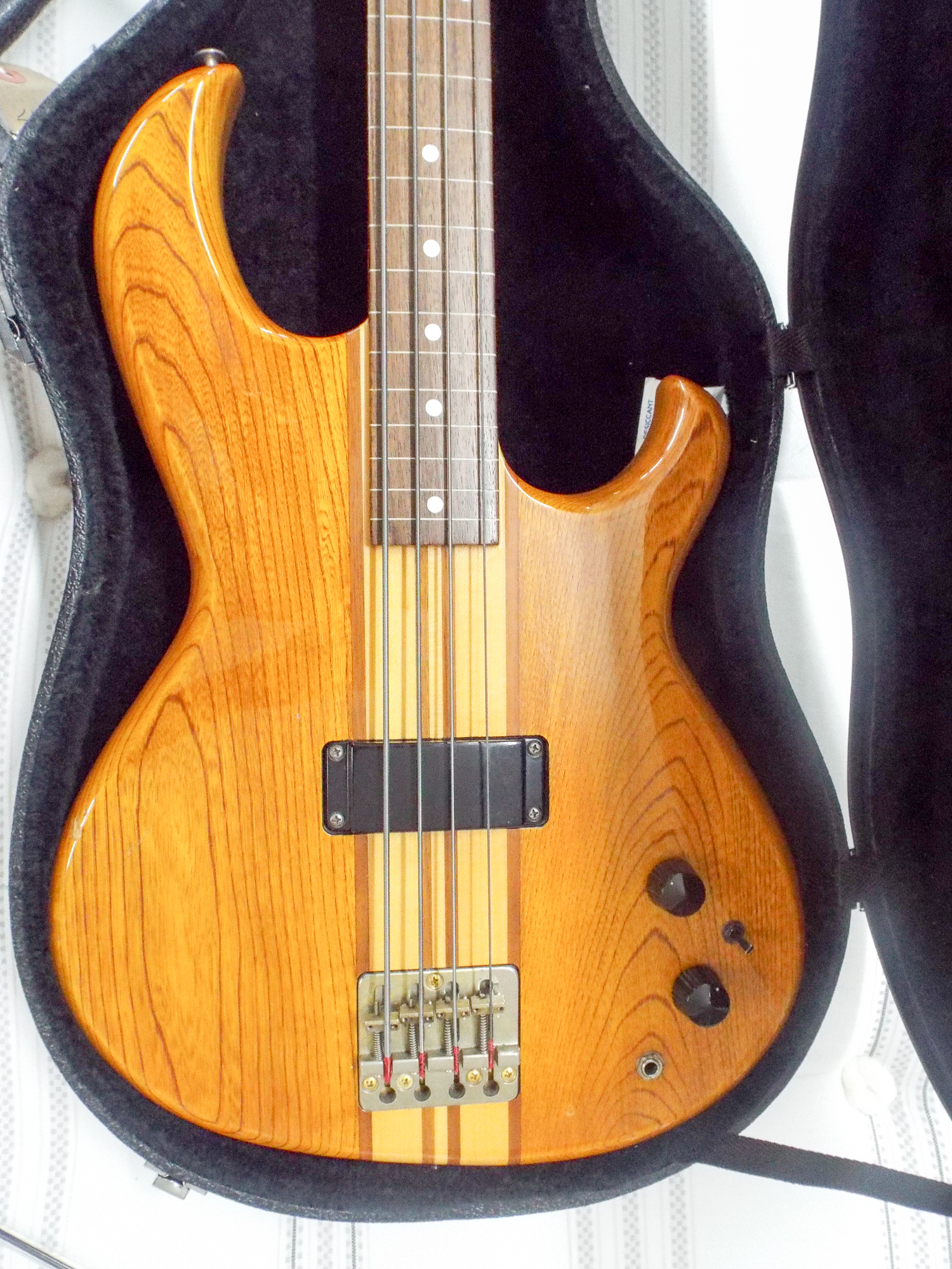 Aria Pro II, model no 555719, four string solid wood bass electric ...