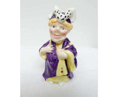 Royal Worcester candle snuffer 'The Duchess' numbered 3612