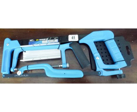 New four piece hacksaw set 