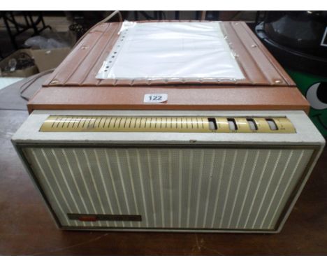 RGD Monarch record player with recent service paperwork