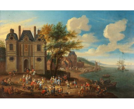 Mathys Schoevaerdts, um 1663 Brüssel – um 1703Schoevaerdts war Schüler von Adriaen Frans Boudewijns (1644-1719), sein letztes