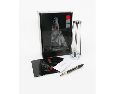  America's Cup a Montegrappa commemorative fountain pen, with display case, in original retail box