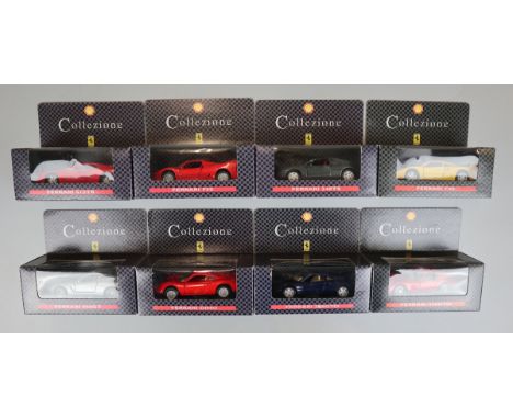 Models - Collection of 1/36 scale Shell model cars To include:1:36 scale - Shell - 90159:00033 - 250 GTO - 1962 - red - Shell