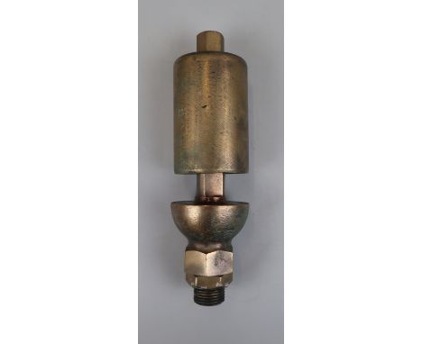 Vintage railway engine whistle