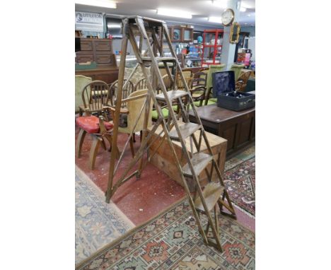 Jones's Patent vintage step ladder