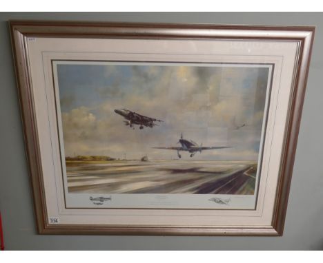 L/E signed print - 50 years on by Roderick Lovesey