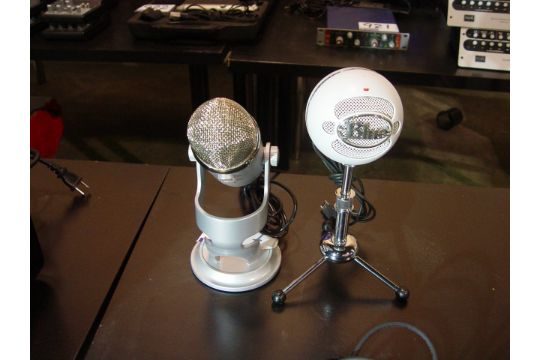 blue snowball speaker