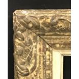 19th Century French School. A Painted Carved Frame, 25.5" x 19.5".