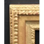 20th Century English School. A Gilt Composition Frame, 31.5" x 27".