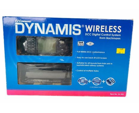 Bachmann Dynamis 36-505 DCC Digital Power Controller / Transformer - Boxed - Comes with manual in original box.
