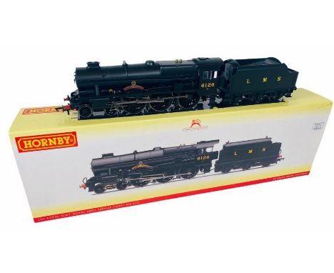 Hornby 'OO' Gauge R3557 LMS 4-6-0 Royal Scot Class 'Royal Army Service Corps' No.6126 - Boxed. Comes with small parts pack (c