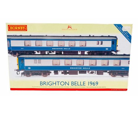 Hornby 'OO' Gauge R2988 Brighton Belle 1969 Train Pack - Boxed - Comes in original packaging with instructions. Model feature