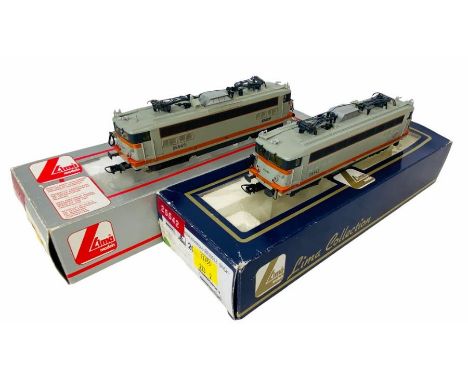 2x Lima 'HO' Scale SNCF Locomotives - 1x BB25545 & 1x BB25542 Both Boxed (2)