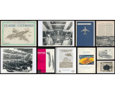 Aircraft Information, Specifications and Pictures Collection Includes The Supermarine S4-S6B, The Schneider Trophy Contest (O