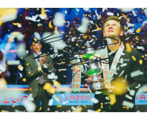 Snooker Ryan Day signed 12x8 colour photo. Ryan Day (born 23 March 1980) is a Welsh professional snooker player. A prolific b