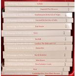 'OIL PAINTINGS IN PUBLIC OWNERSHIP' Essex, Norfolk, Hampshire etc. 14 volumes.