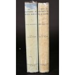 'A SURVEY OF PORTRAITS IN WELSH HOUSES'. By John Steegman. Vols. 1-2. North & South Wales. Published