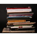 A box lot. Including 'CHATSWORTH THE ATTIC SALE 5-7 OCTOBER 2010'. And other catalogues. (qty.).