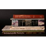 A box lot. Australian & New Zealand art books. (8).