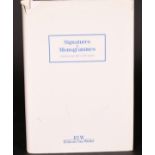 'Signatures & Monogrammes d'Artistes des XIXe et XXe si cles. EVW Editions Van Wilder.