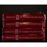 'DIE OSTERREICHISCHEN MALER DES 19. JAHRHUNDERTS'. By Heinrich Fuchs. Vols. 1-4, A-Z. With dust