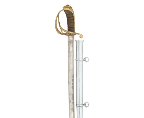 THE VICTORIAN 1822 PATTERN OFFICER'S SWORD PRESENTED BY MAJOR HENRY JAMES R.E. F.R.S &amp; C. TO QUARTERMASTER JAMES MACDONAL