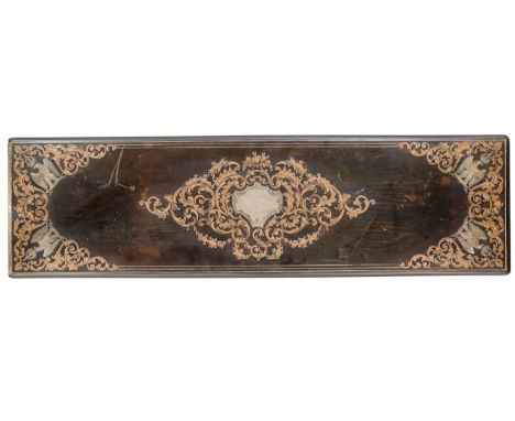 A FINE FRENCH EBONISED GUN CASE FOR A PRESENTATION RIFLE BY GASTINNE RENETTE ARQR DE S.M.L'EMPEREUR A PARIS, CIRCA 1852-70 th