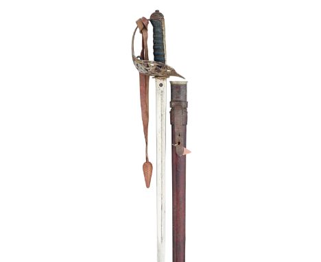 THE 1895 PATTERN INFANTRY SWORD OF C.A. BALL ACTON, BY WILKINSON, NO. 34501 FOR 1896 of regulation type, with etched blade in