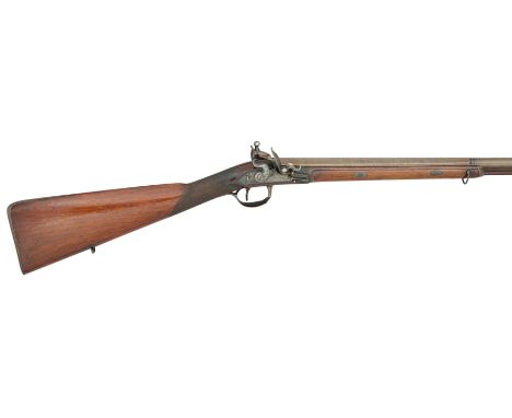 A 48 BORE FLINTLOCK SPORTING GUN FOR A BOY OR A LADY BY DURS EGG, PRIVATE PROOF MARKS, CIRCA 1785-90 with rebrowned barrel fo