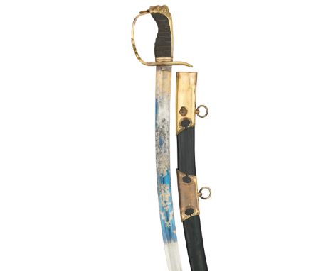 AN 1803 PATTERN INFANTRY OFFICER’S SWORD RETAILED BY GRIFFIN &amp; ADAMS, SWORD CUTLERS TO HRH THE DUKE OF CLARENCE, 76 STRAN