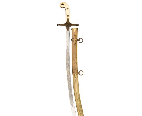 ˜ THE 1831 PATTERN MAMELUKE-HILTED GENERAL OFFICER’S SWORD OF A. FORYCE, 78TH HIGHLANDERS, BY WILKINSON, NO. 18256 FOR 1872 o