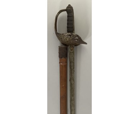 THE 1897 PATTERN INFANTRY OFFICER’S SWORD OF ERIC DALBIAC LUARD (1878- 1903), QUEEN’S OWN REGIMENT, BY WILKINSON, NO. 39642 F