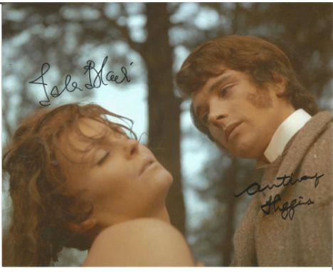 Isla Blair Anthony Higgins Hammer Horror hand signed 10x8 photo. This beautiful hand signed photo depicts Isla Blair and Anth