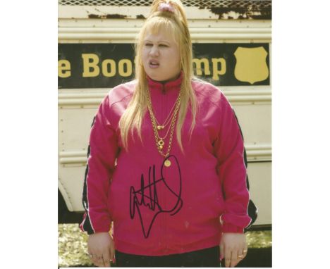 Matt Lucas Comedy Actor Signed Little Britain 8x10 Photo. Good Condition. All signed pieces come with a Certificate of Authen