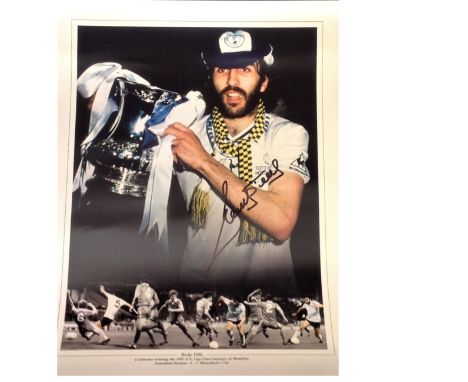 RICKY VILLA signed Tottenham Hotspur 12x16 montage Photo £6 8. Good Condition. All signed pieces come with a Certificate of A