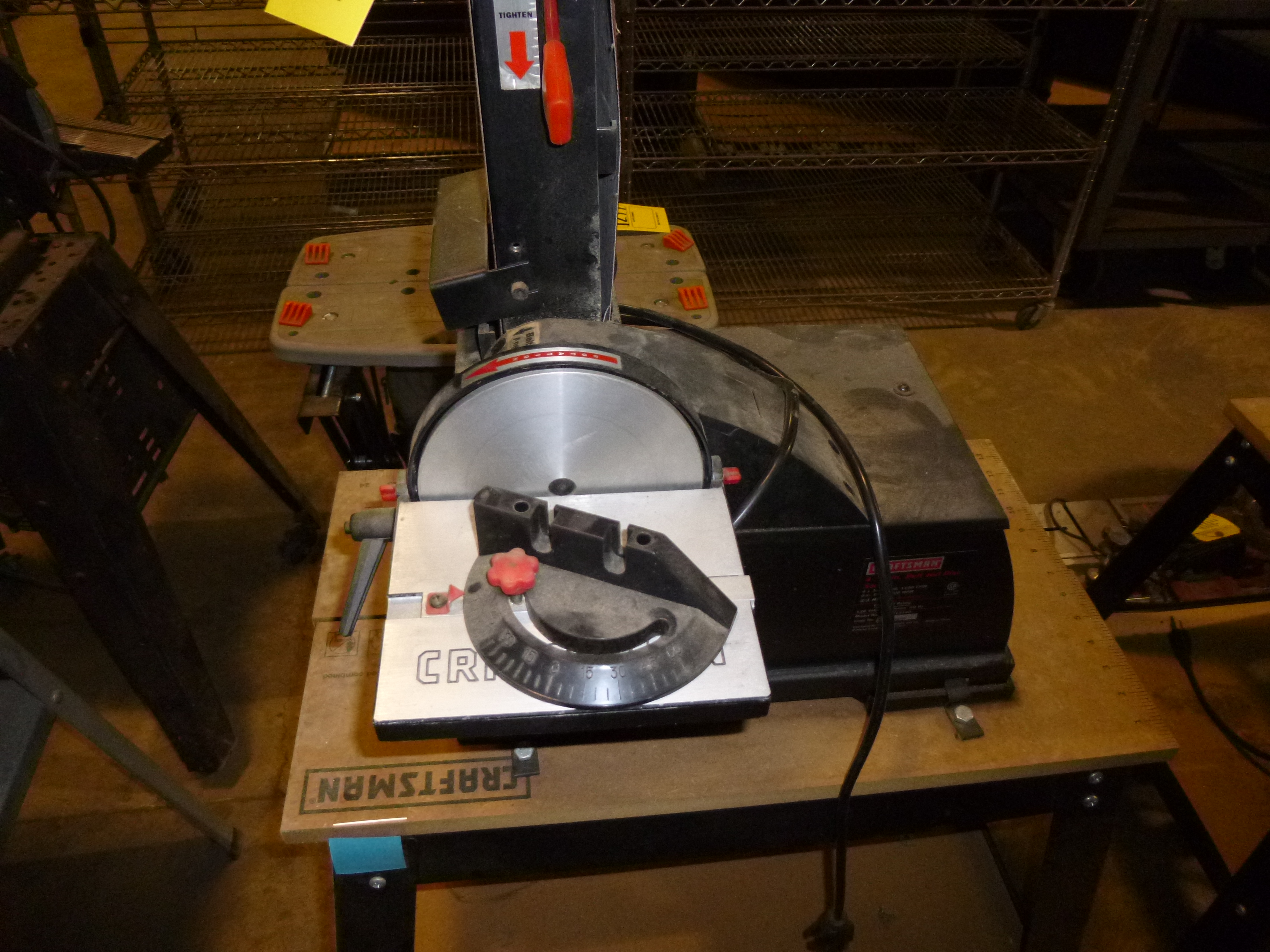 Craftsman Belt and disc combo sander 4x36" belt, and 6" disc model 351.