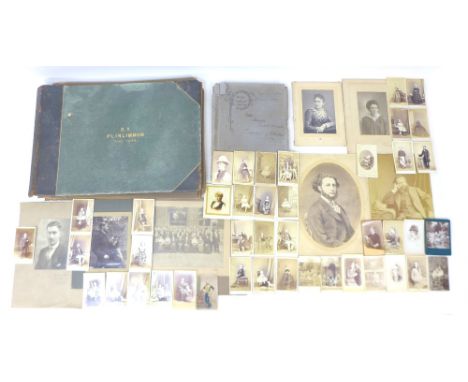 An interesting collection of ephemera, including a photograph album, Sept 1916 to March 1979, for a journey through 'Cuba, Ja