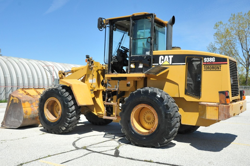 CAT Model 938G Series II Wheel Loader, Serial Number CAT0938GCCRD00614