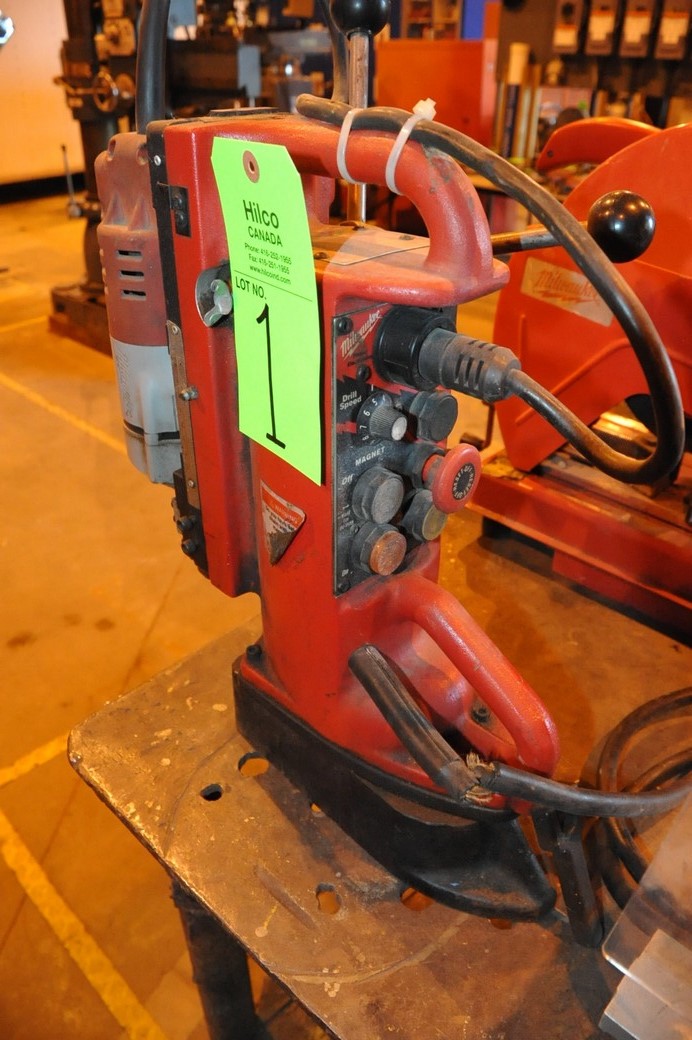 Milwaukee Model 4203 Drill Press, Serial Number