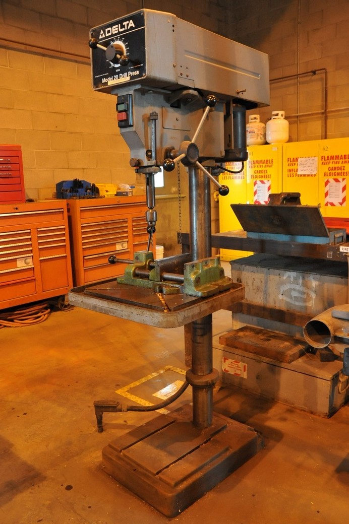 Delta Model 20 Floor-Type Drill Press