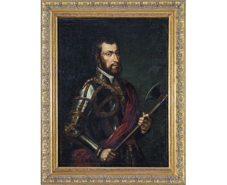 Tiziano Vecellio, alias Tizian (Nachfolger) 17. Jahrhundert Das vermutlich von dem Nachfolger des venezianischen Meisters Tiz