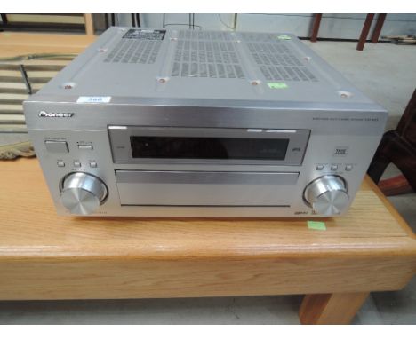 A vintage Pioneer multi channel AV reciever