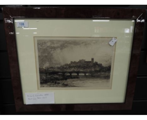 A 19th Century print after David Law, Lancaster