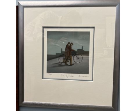 Paul HortonSide by sideGiclee print No.270/595Signed in pencil to the marginTogether with a collection of prints and photogra