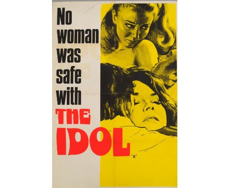 'The Idol', 1966; Embassy Films, Paramount Films; 76.2x50.7cm (unframed) CONDITION REPORT: Creases in accordance with folding